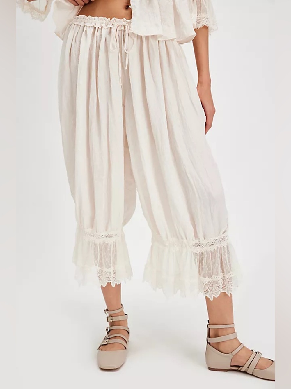 Free People Forever Young Bloomer Pant - S